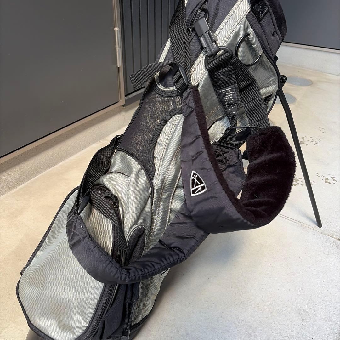 NIKE GOLF キャディバッグ グレー/ブラック