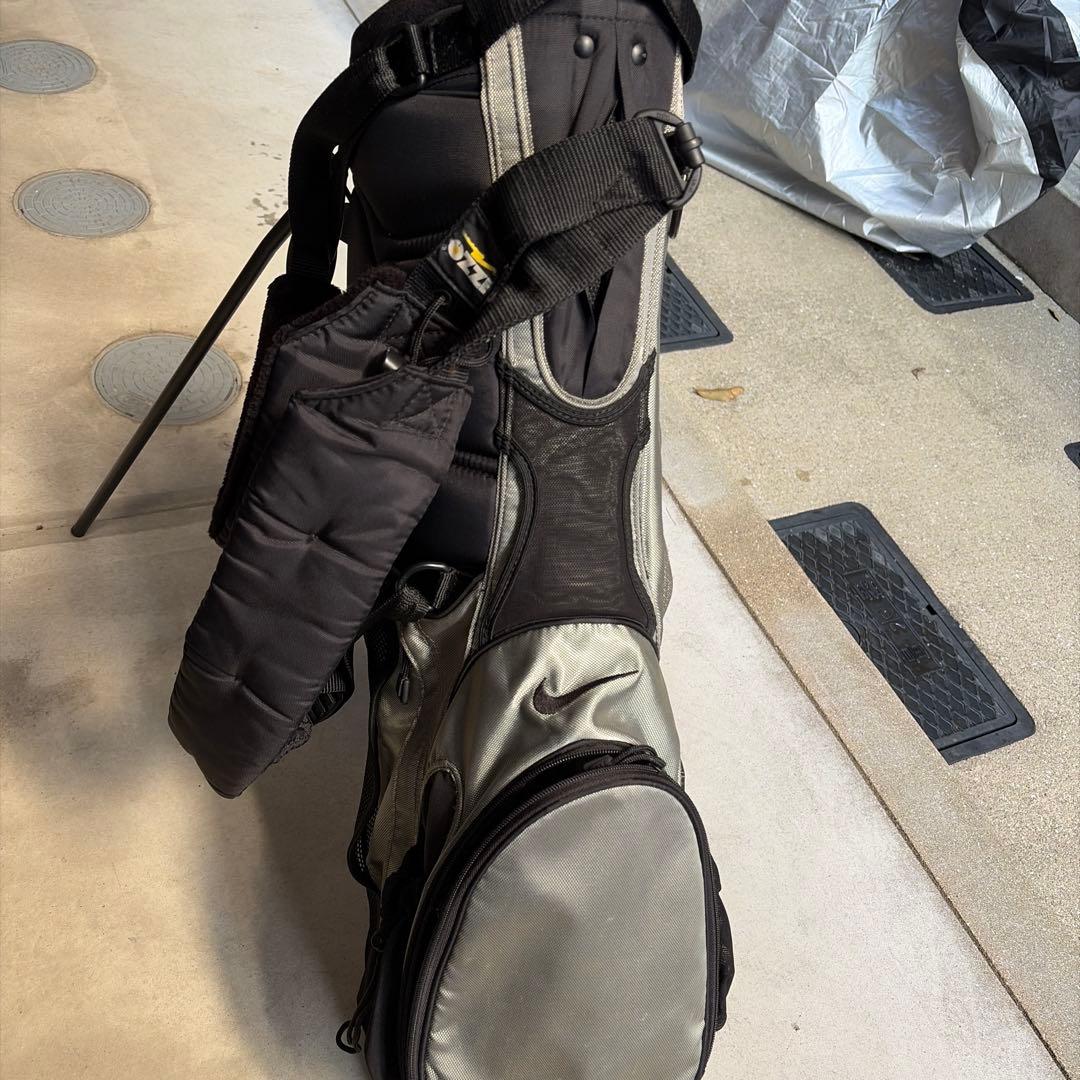 NIKE GOLF キャディバッグ グレー/ブラック