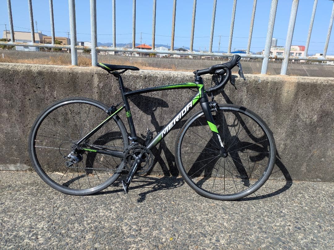 MERIDA RIDE150 ブレーキ105