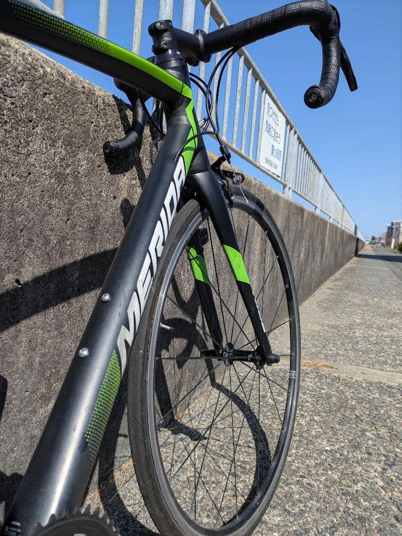 MERIDA RIDE150 ブレーキ105