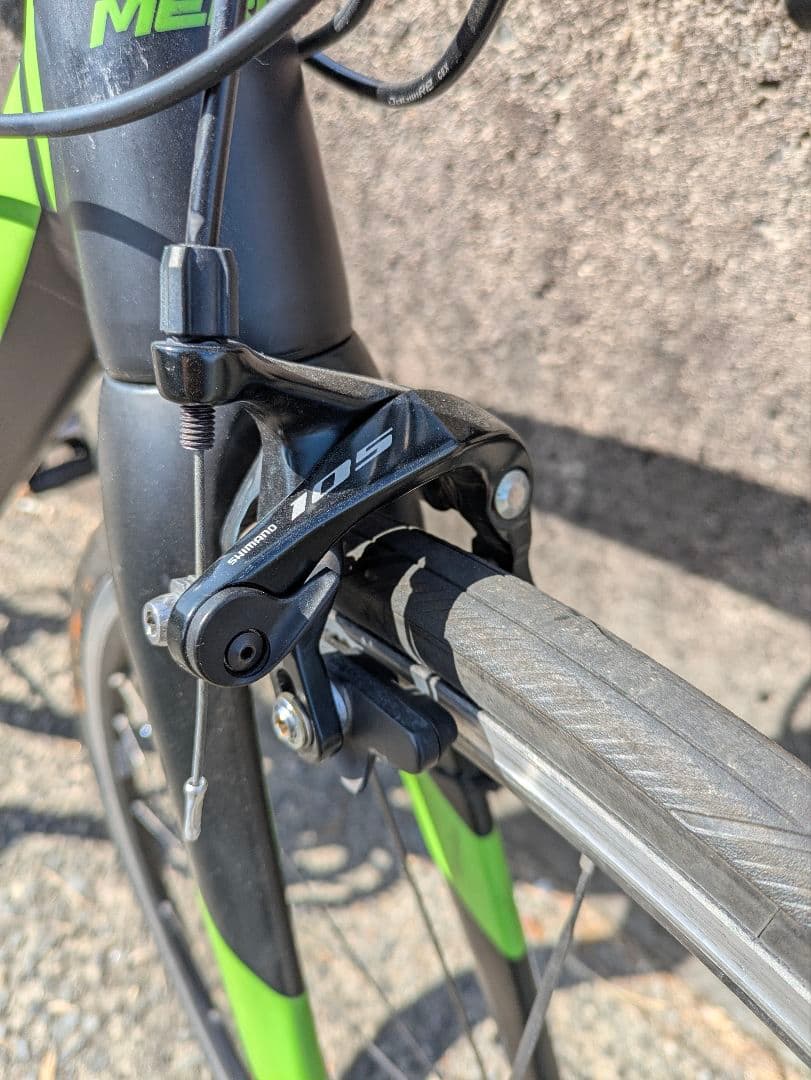 MERIDA RIDE150 ブレーキ105