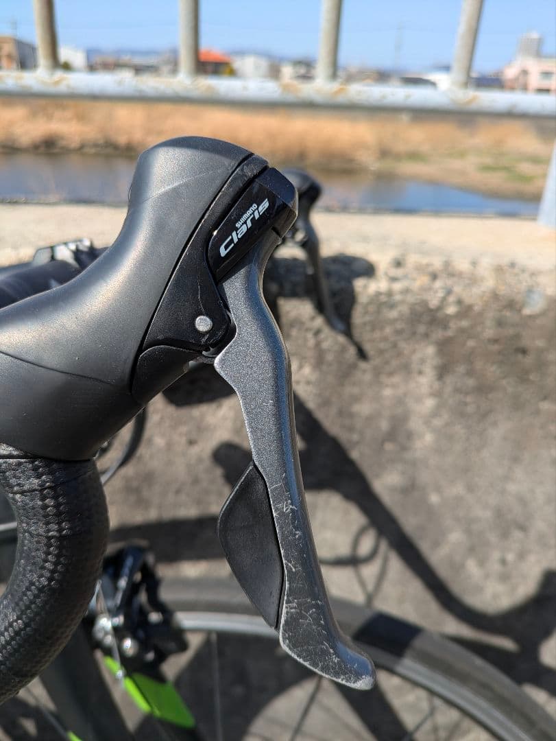 MERIDA RIDE150 ブレーキ105