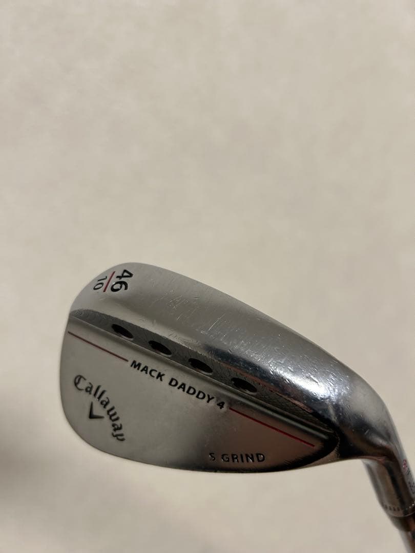 Callaway Mack Daddy 4 46度ウェッジ