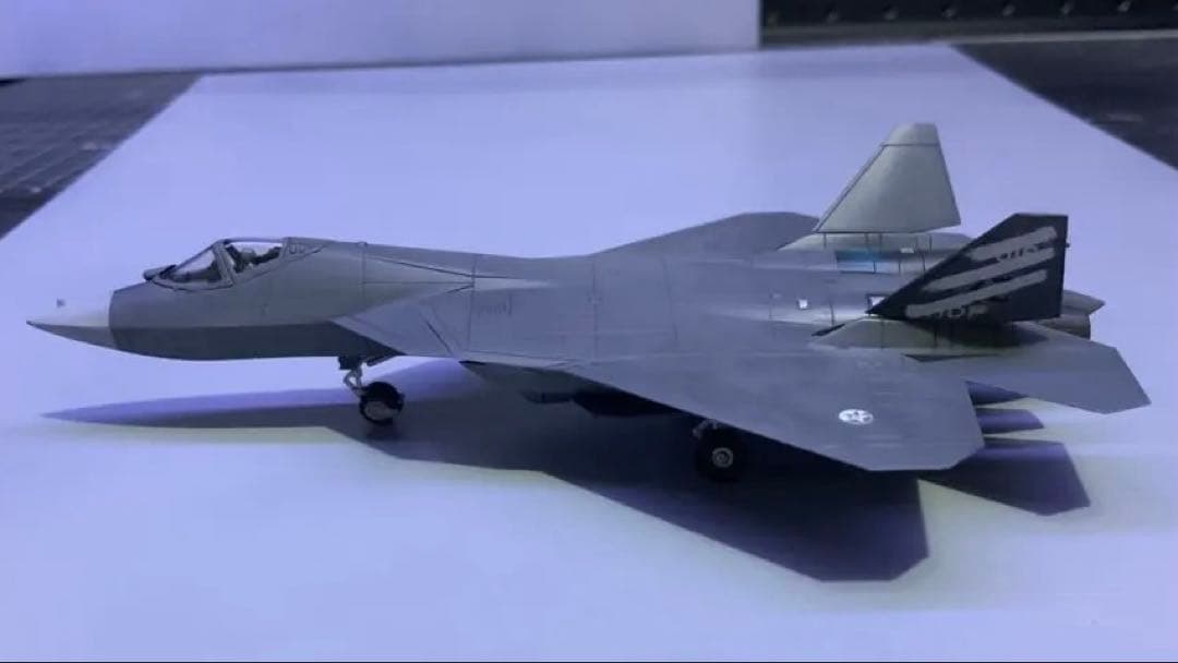 1/144スケールスホーイ57、エースコンバット7懲罰部隊
