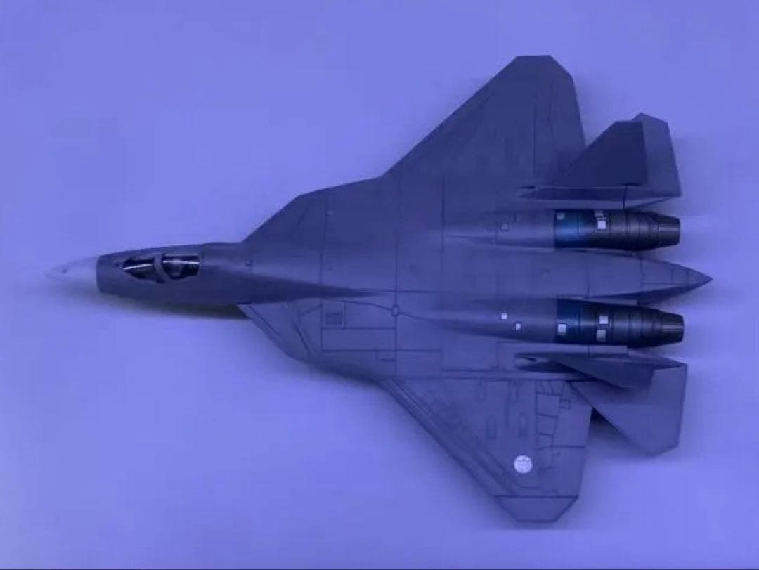 1/144スケールスホーイ57、エースコンバット7懲罰部隊