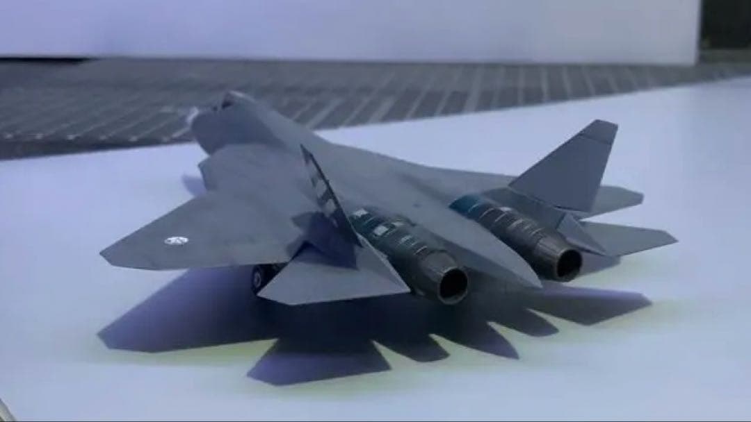 1/144スケールスホーイ57、エースコンバット7懲罰部隊