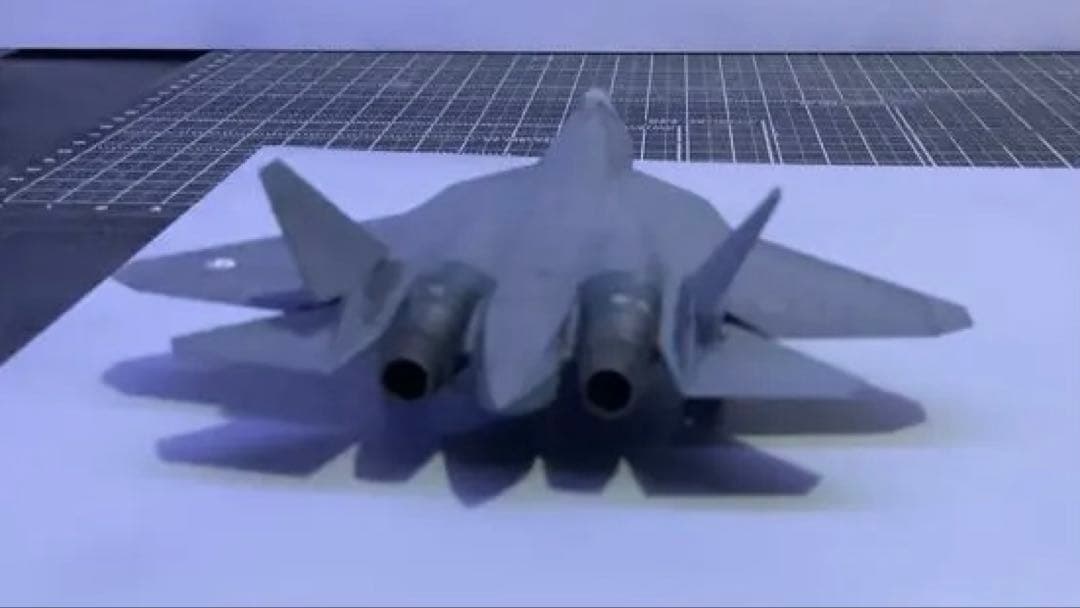 1/144スケールスホーイ57、エースコンバット7懲罰部隊