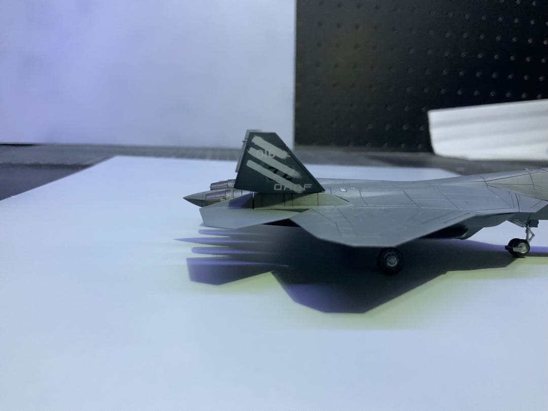 1/144スケールスホーイ57、エースコンバット7懲罰部隊