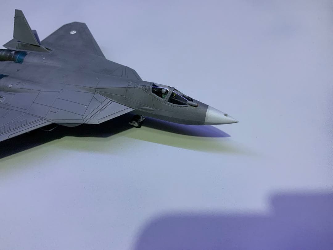 1/144スケールスホーイ57、エースコンバット7懲罰部隊