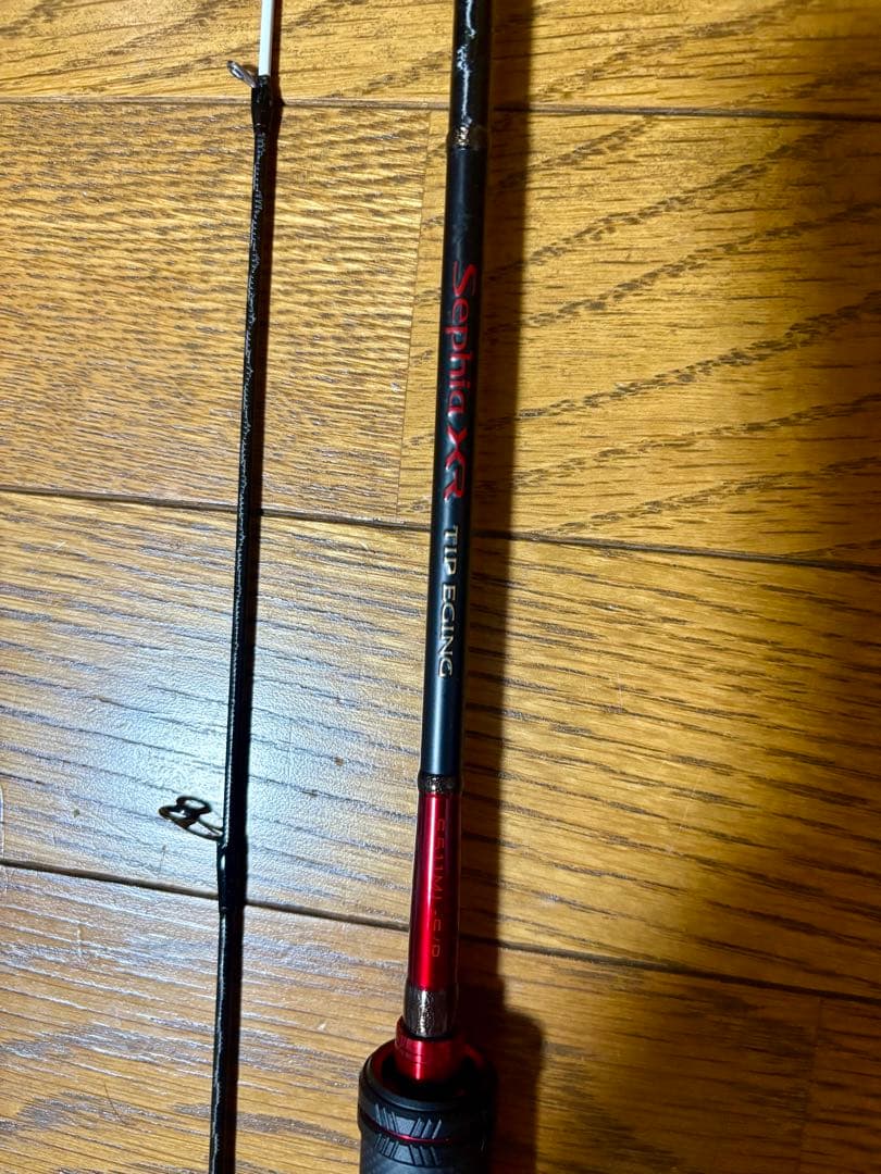 Sephia XR エギングロッド 68ML/511MLセット