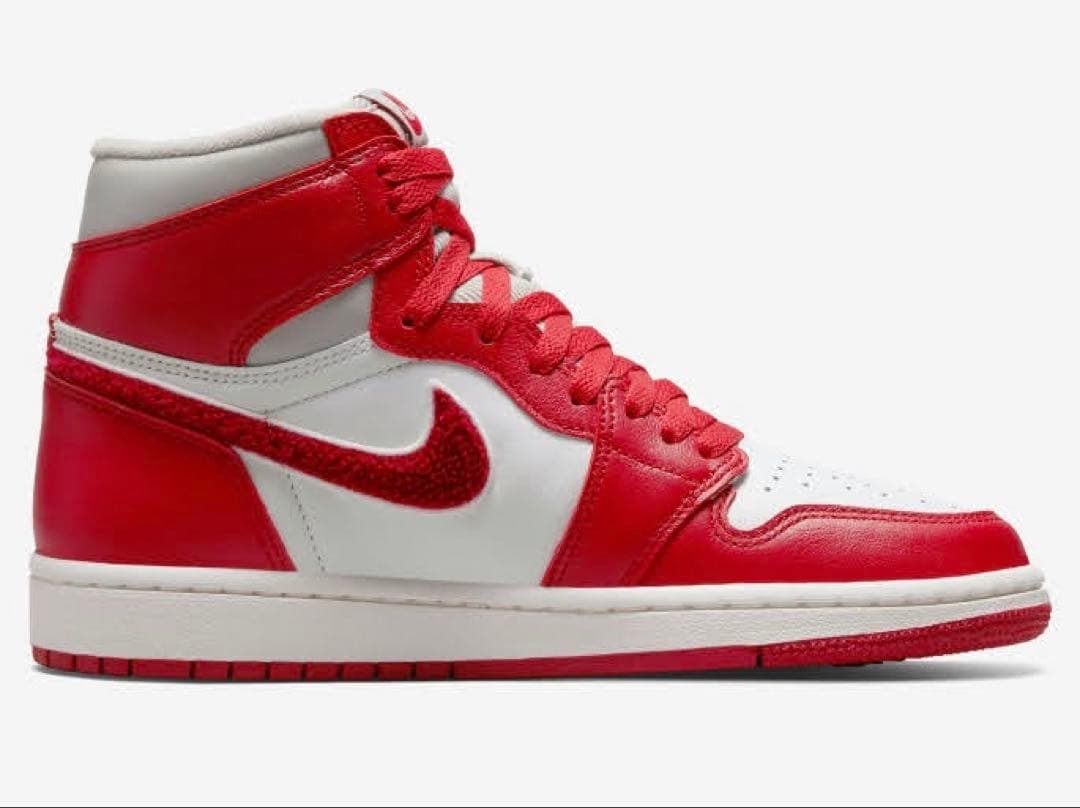 Nike Air Jordan 1 & Dunk Low 赤白セット