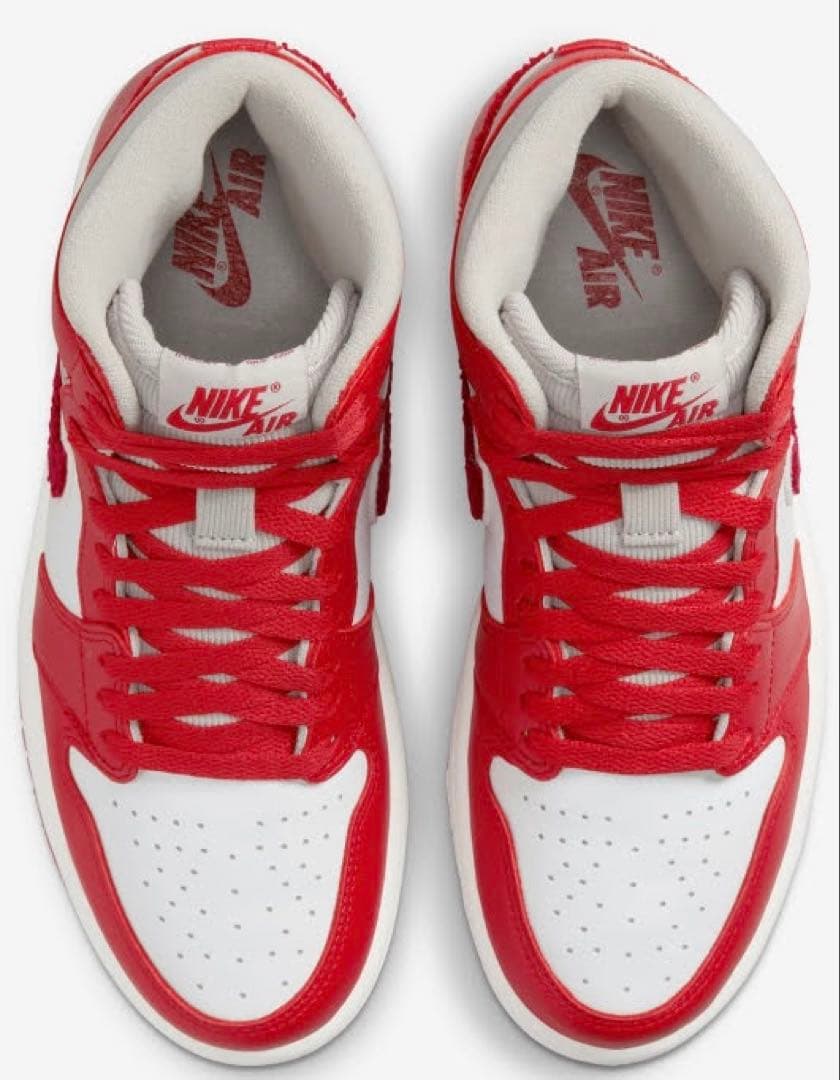 Nike Air Jordan 1 & Dunk Low 赤白セット