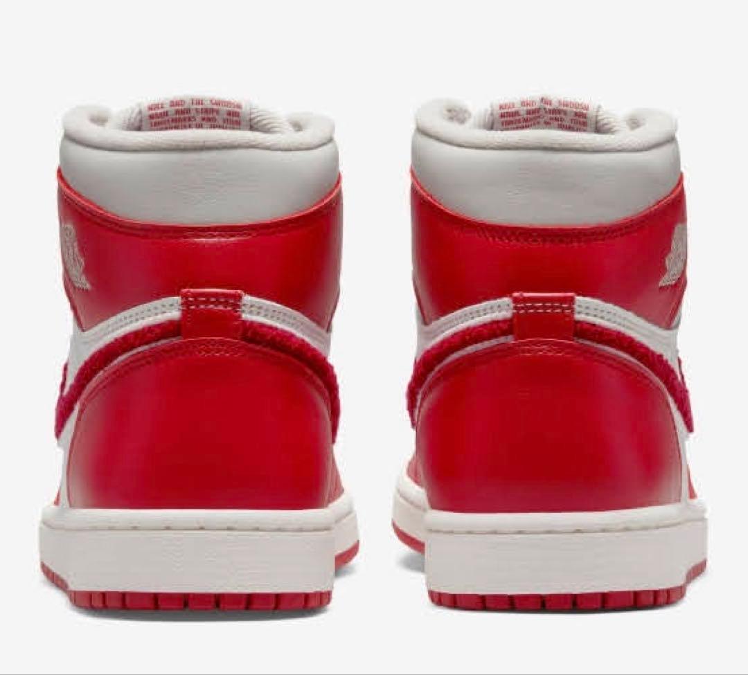 Nike Air Jordan 1 & Dunk Low 赤白セット