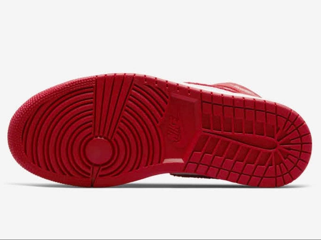 Nike Air Jordan 1 & Dunk Low 赤白セット