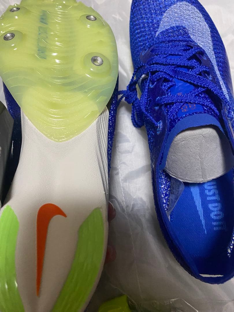 【新品】Nike エアズームビクトリー　25.5cm