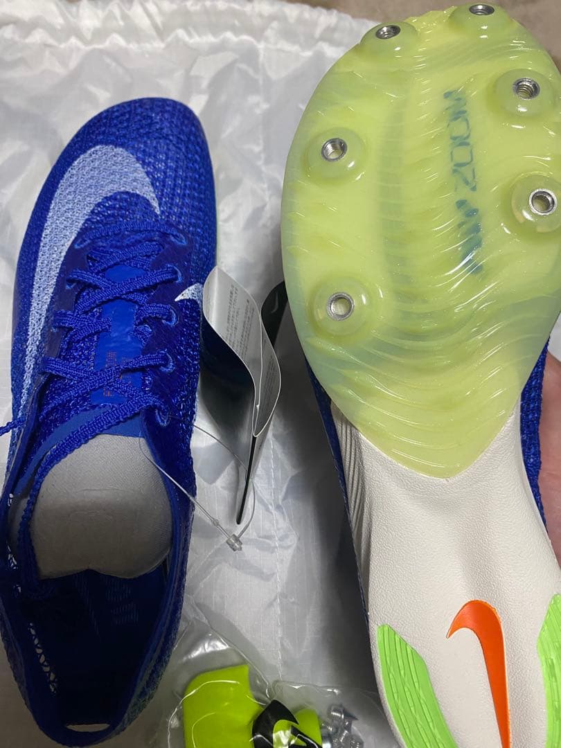 【新品】Nike エアズームビクトリー　25.5cm