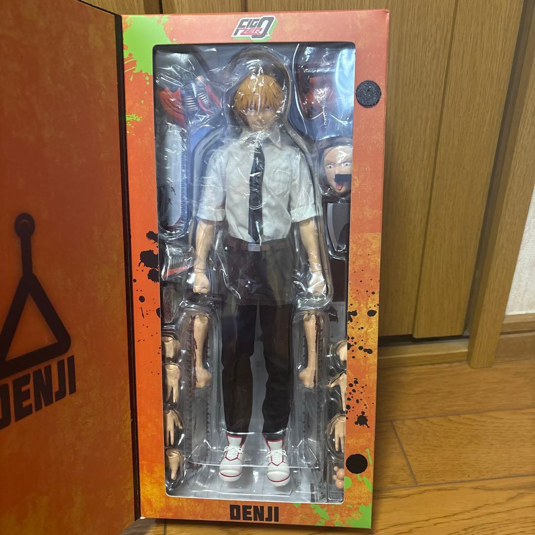 ト*ン様 チェンソーマン デンジ 早川アキ　フィグゼロ　1/6フィギュア2体セッ