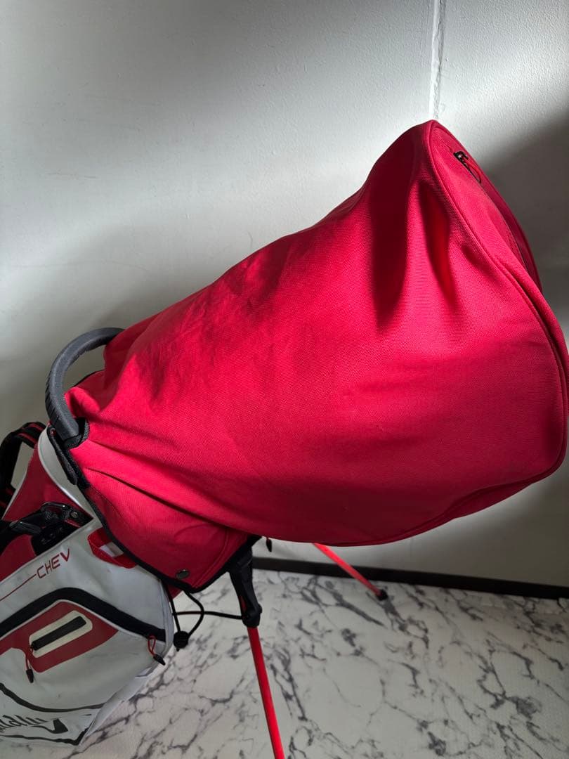 【美品】Callaway スタンド付きキャディバッグ tatsu ya