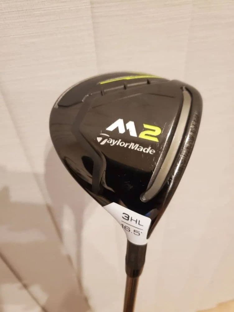 TaylorMade M2 フェアウェイウッド 16.5°　18°2本セット