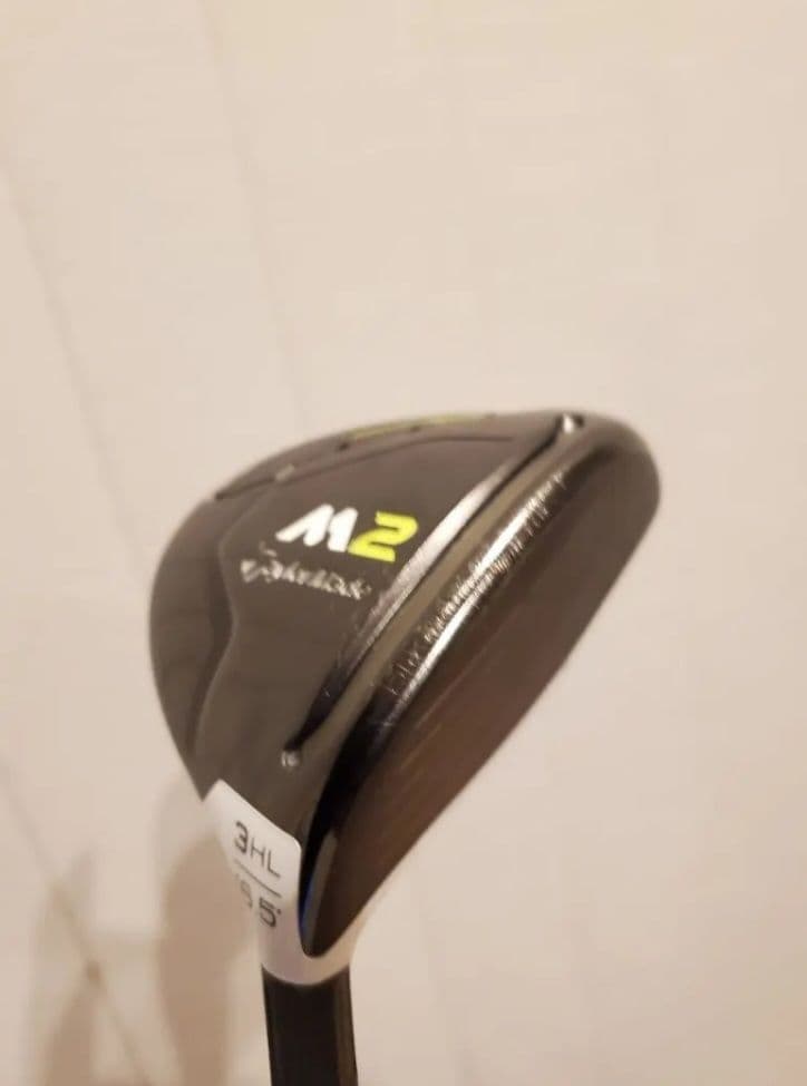 TaylorMade M2 フェアウェイウッド 16.5°　18°2本セット