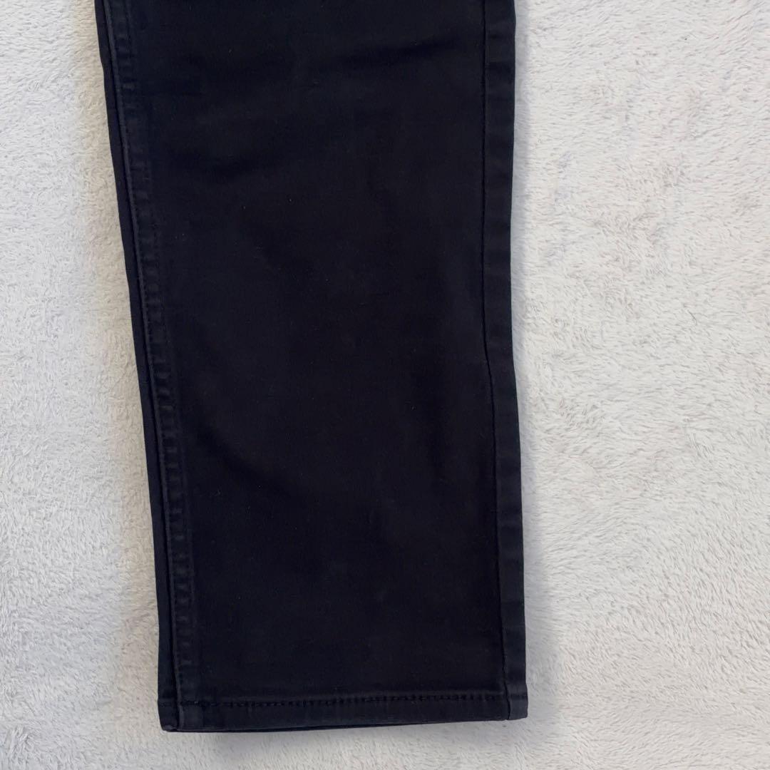 【マスターバニーエディション】ゴルフパンツ ストレッチ スキニー ロゴ 黒系 3