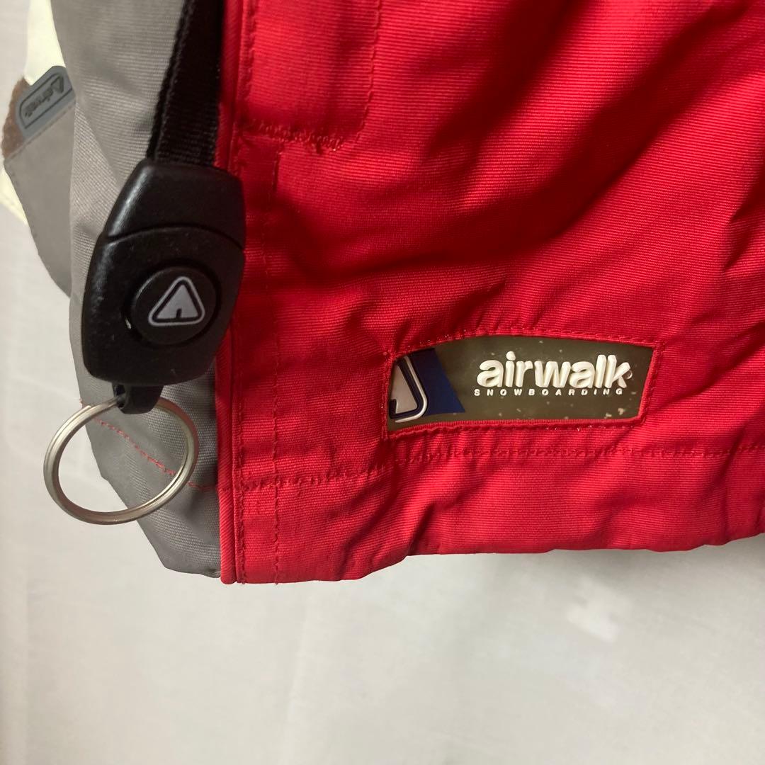 AIRWALKエアウォーク スノボジャケットセットアップ上下セットLLサイズ