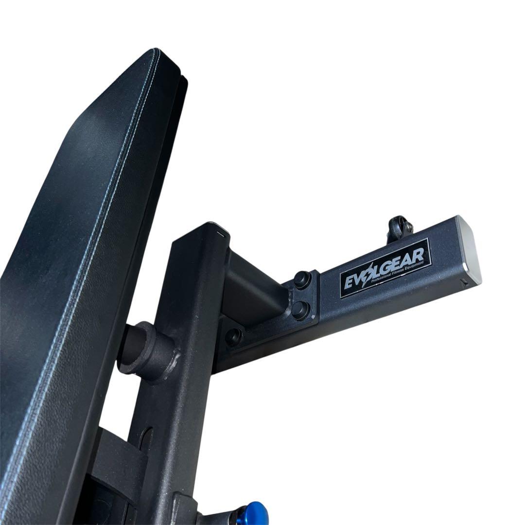 【引き取り】EVOLGEAR エボルギア　インクラインベンチ　業務用