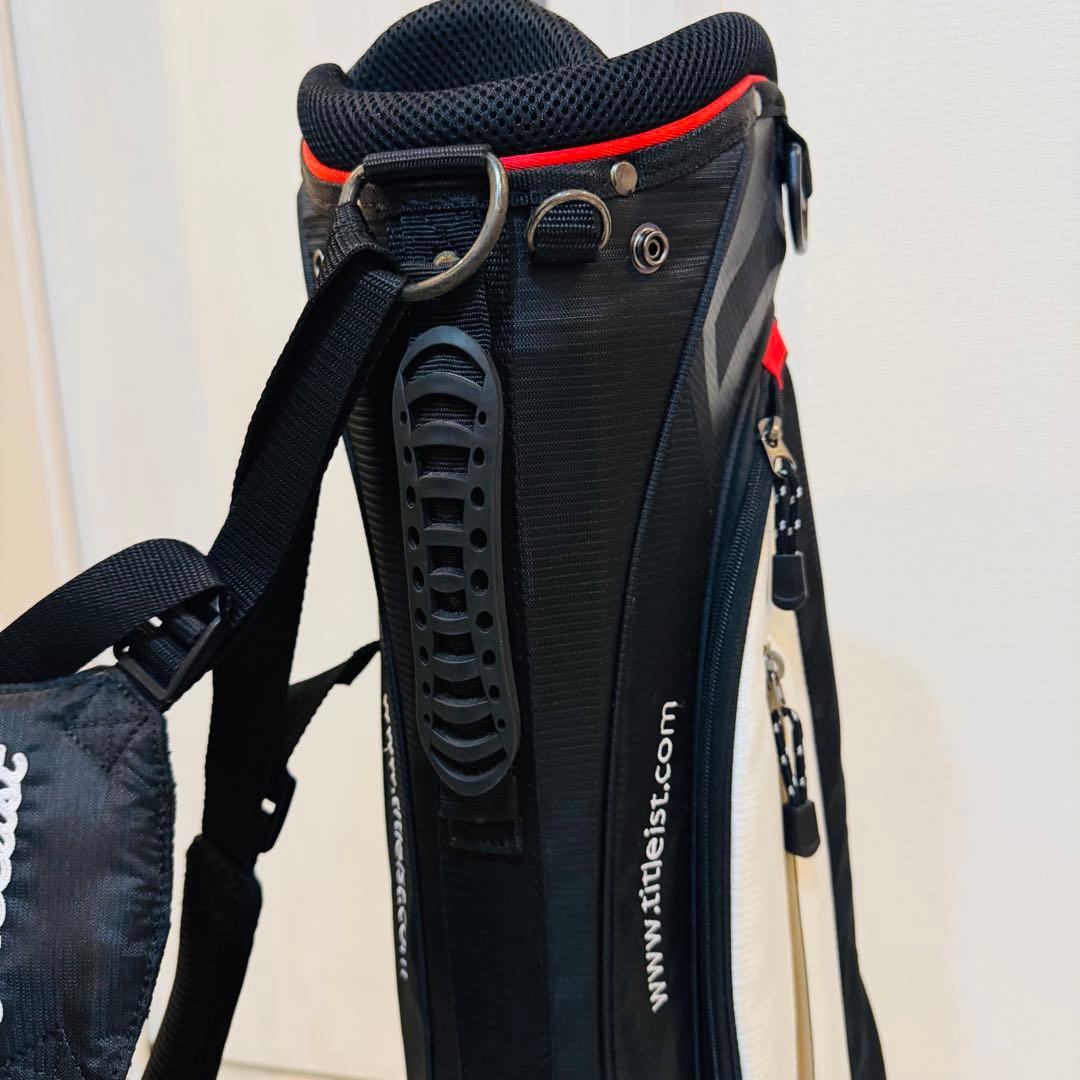 超少数/正規品 タイトリスト　軽量 CBS45 スタンドキャディバック