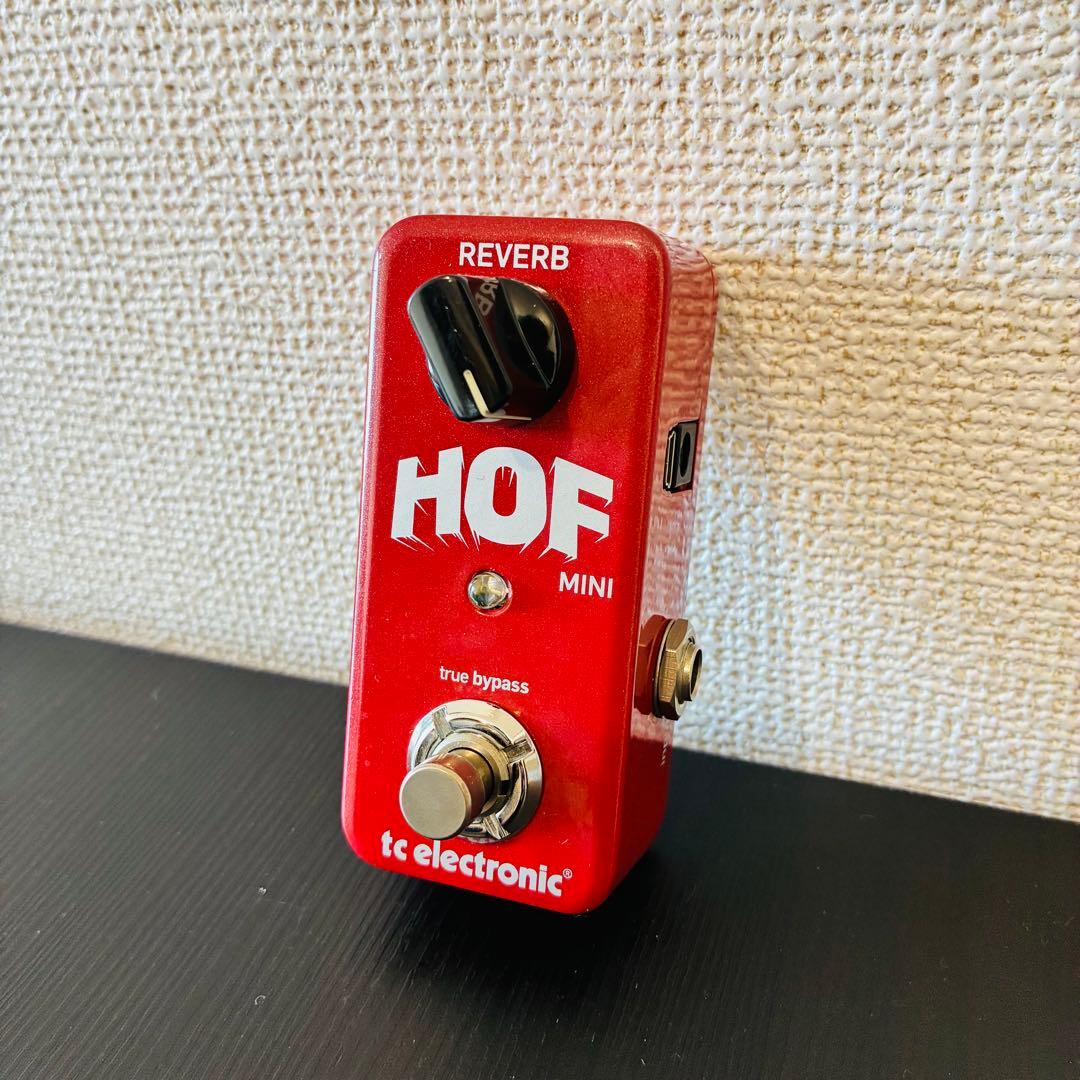 TC ELECTRONIC HOF Mini【動作確認済】 エフェクター