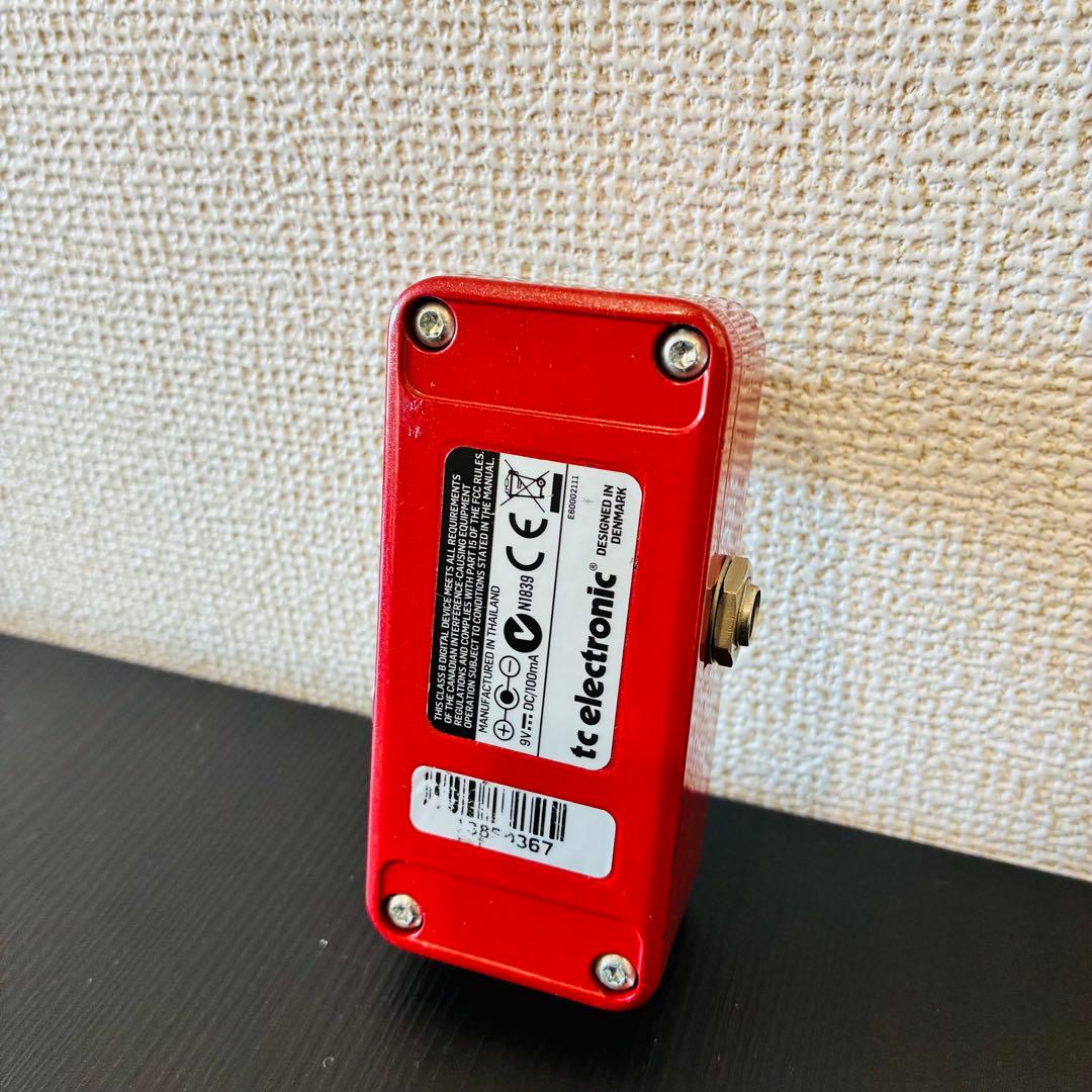 TC ELECTRONIC HOF Mini【動作確認済】 エフェクター