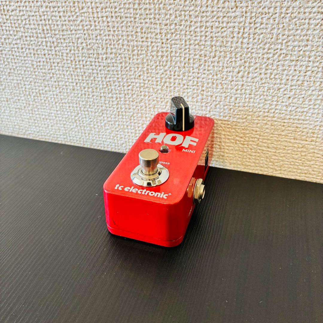 TC ELECTRONIC HOF Mini【動作確認済】 エフェクター