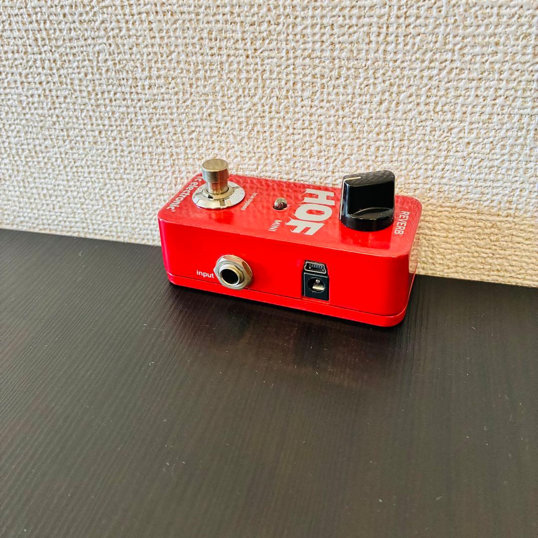 TC ELECTRONIC HOF Mini【動作確認済】 エフェクター