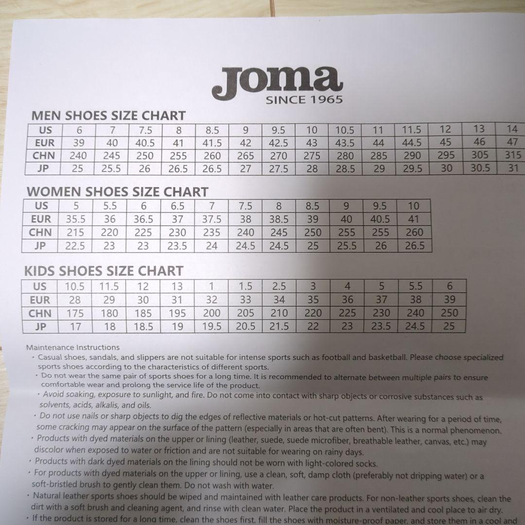 Joma REACTIVE フットサルシューズ EUR 40