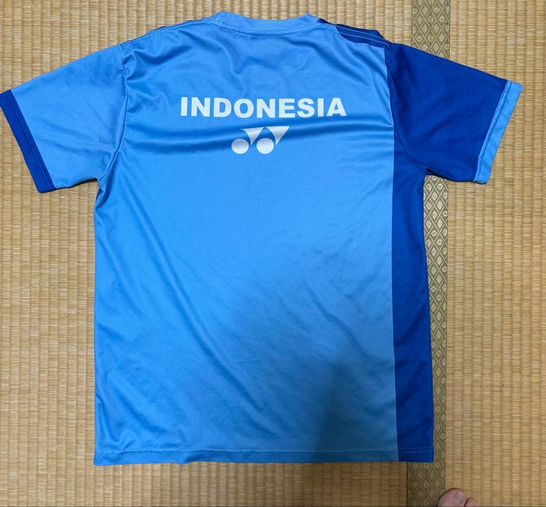 YONEX インドネシア代表 バドミントンウェア