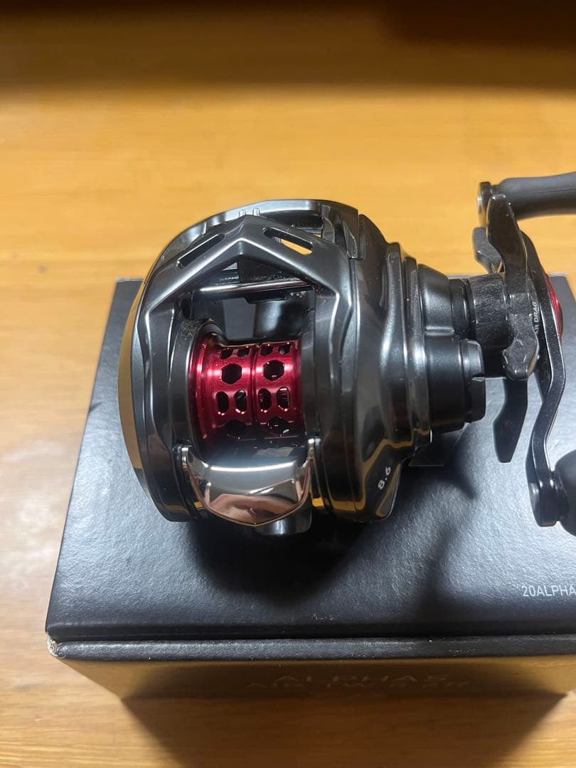 20アルファスエア　8.6R