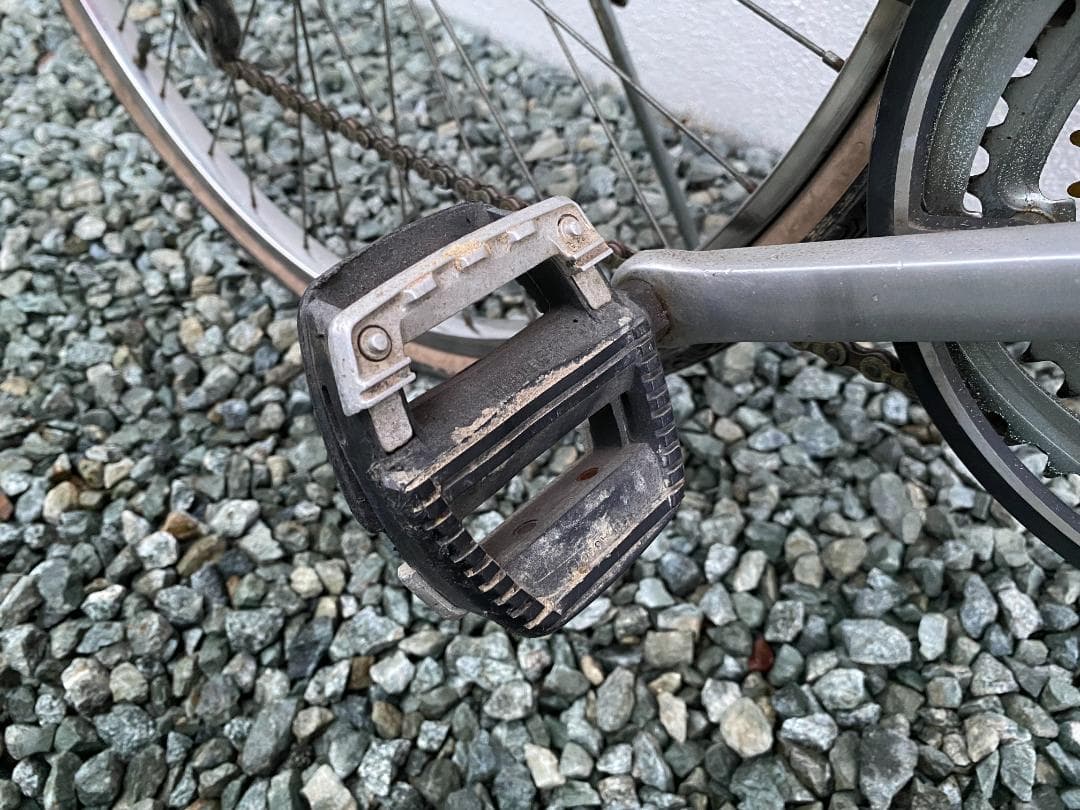 レトロな感じの自転車１８段変速
