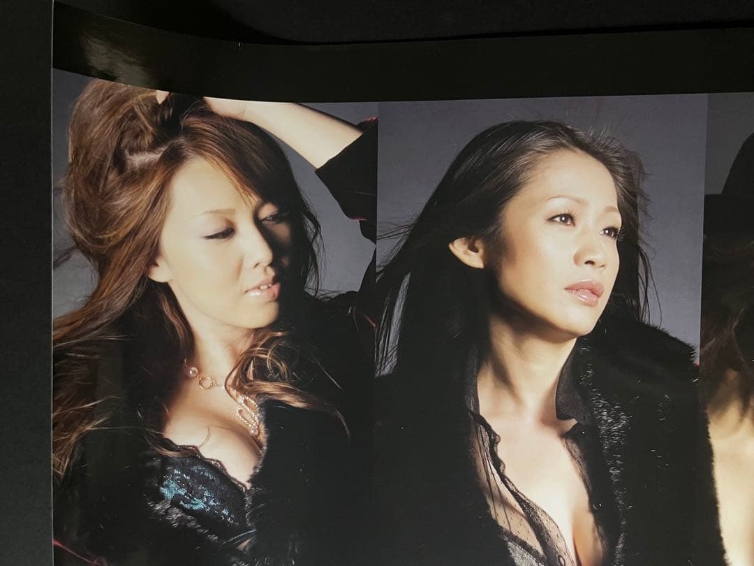 熟⭐︎ザイル 販促A2ポスター　風間ゆみ、友田真希、翔田千里、村上涼子、高坂保奈美