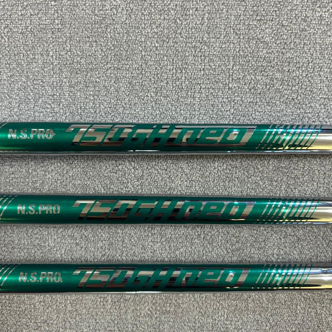 中古品 ピン PING ウエッジ S159 NS750NEO 3本セット