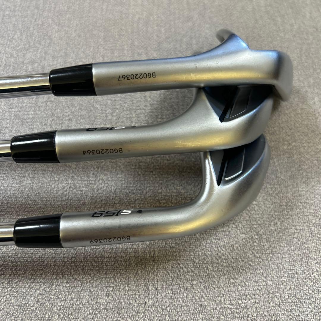 中古品 ピン PING ウエッジ S159 NS750NEO 3本セット