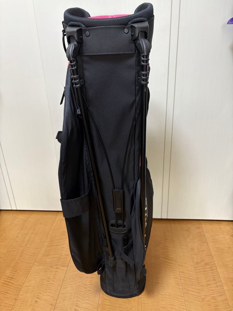 Titleist スタンドバッグ ブラック/ピンク