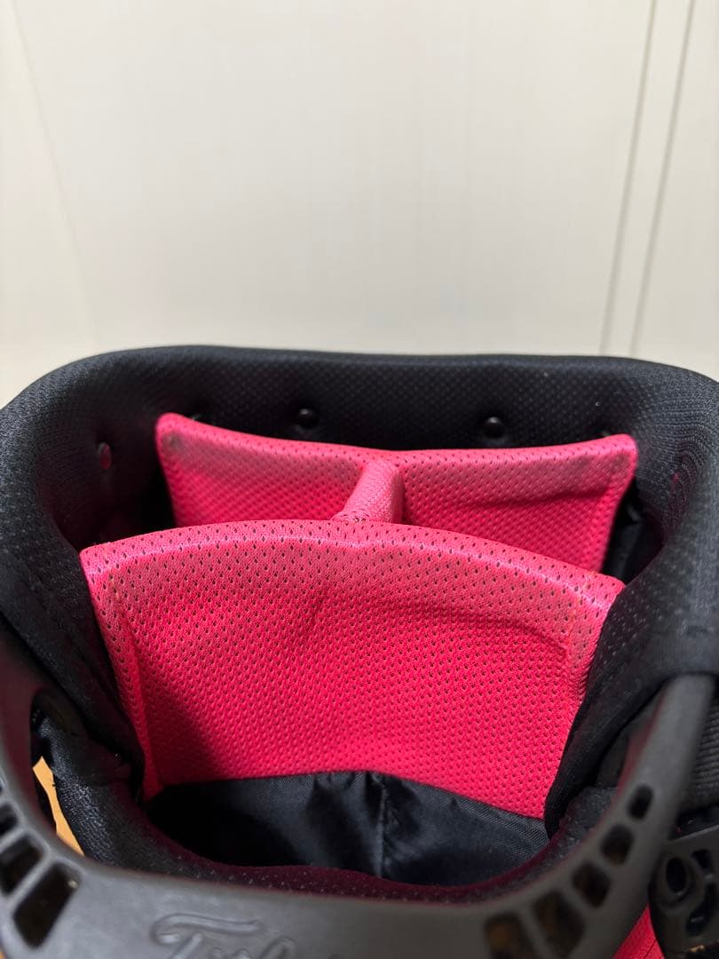 Titleist スタンドバッグ ブラック/ピンク