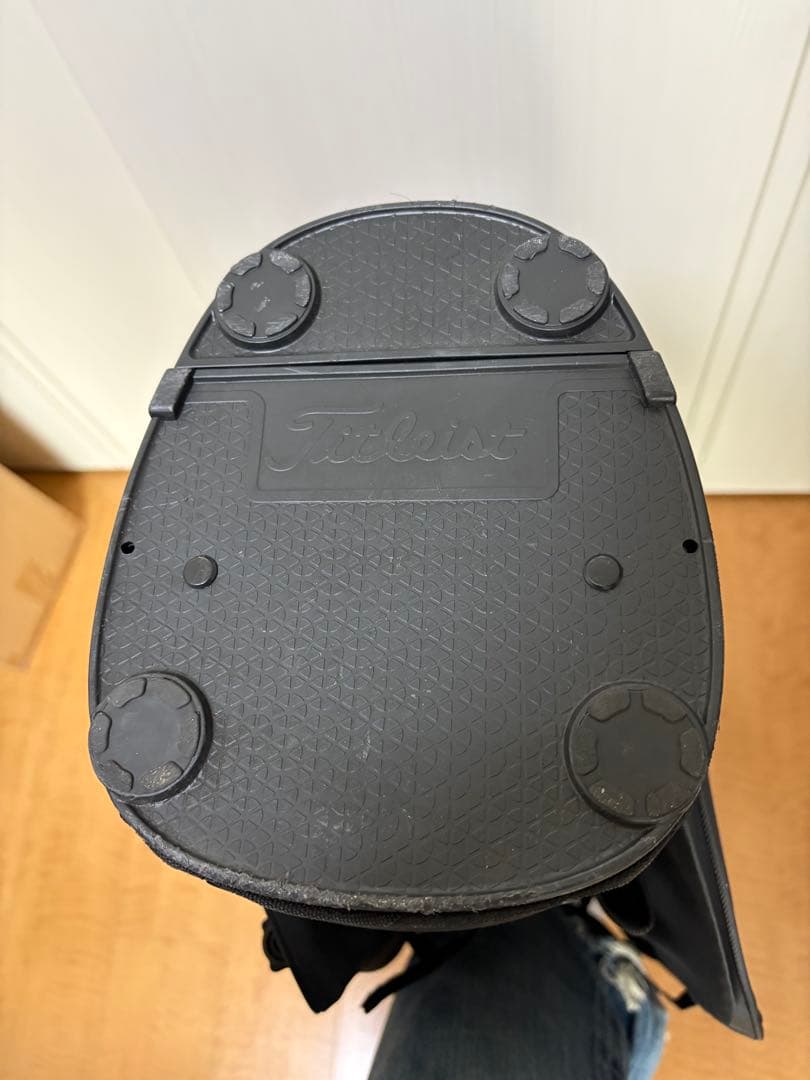 Titleist スタンドバッグ ブラック/ピンク