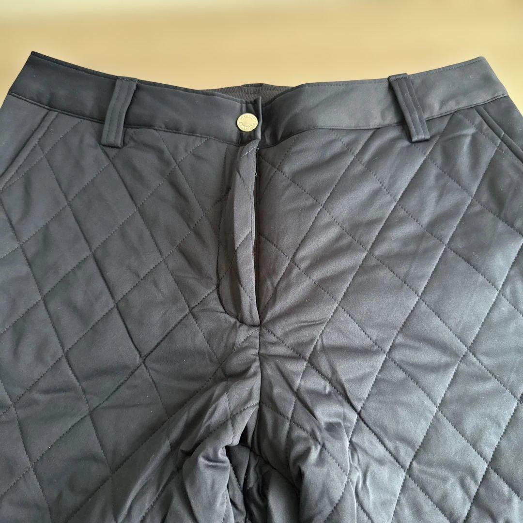 Callaway ネイビー キルティング中綿パンツ