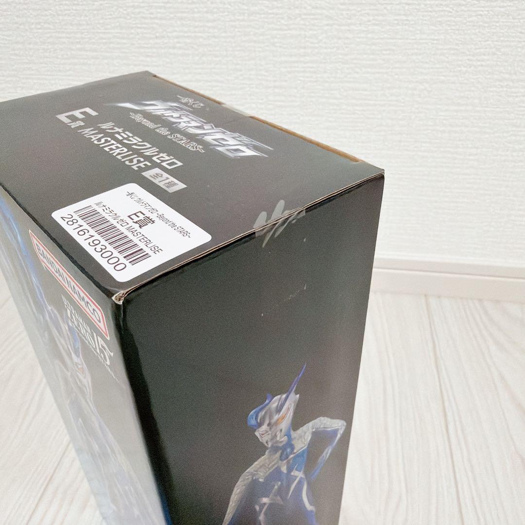 ウルトラマンゼロ 一番くじ A賞•E賞セット【おまけ付き】