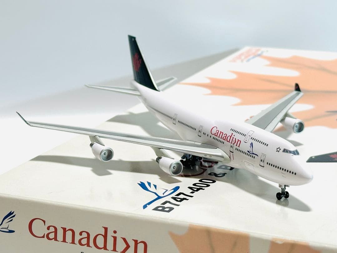 1/400 B747-400 & B767-300 カナディアン航空