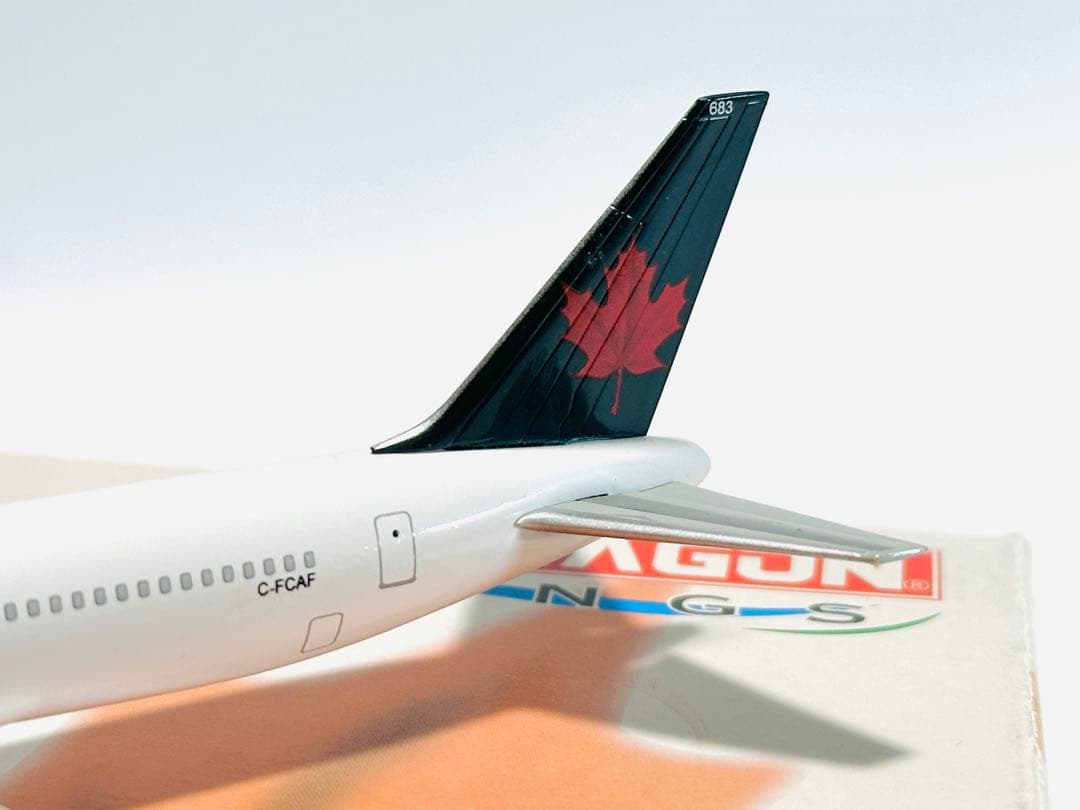 1/400 B747-400 & B767-300 カナディアン航空
