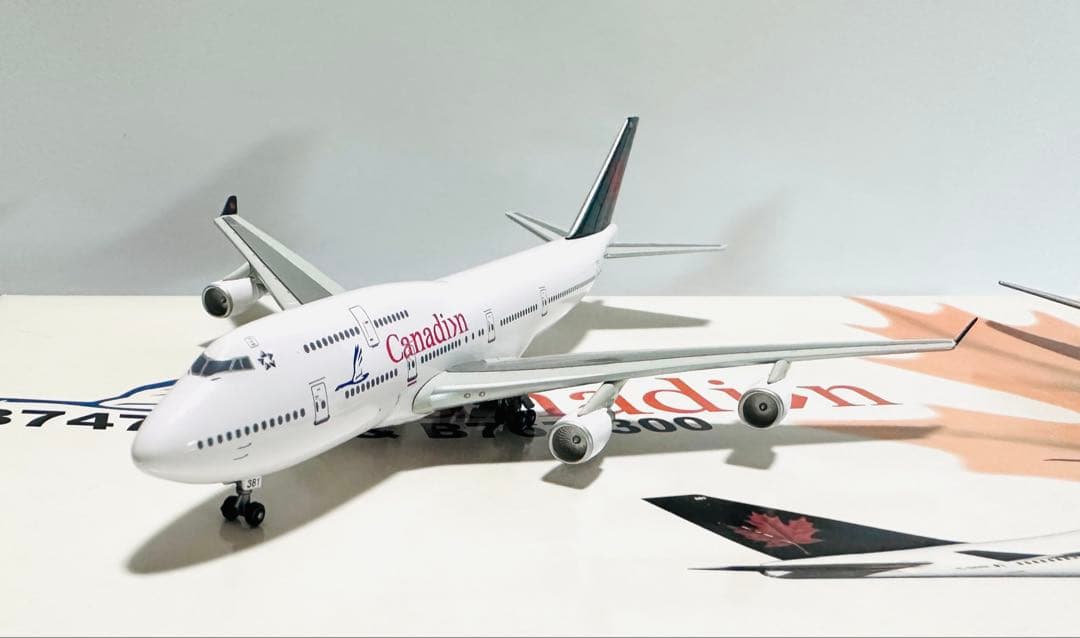 1/400 B747-400 & B767-300 カナディアン航空