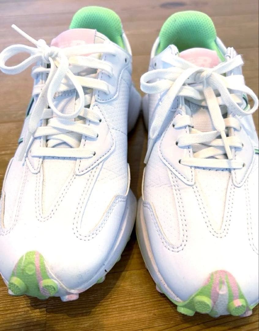 【22.5】new balance ニューバランス スニーカー ゴルフ シューズ
