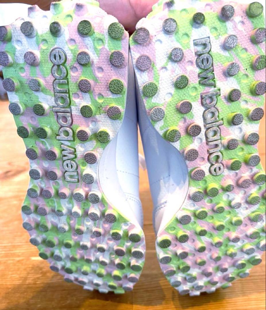 【22.5】new balance ニューバランス スニーカー ゴルフ シューズ