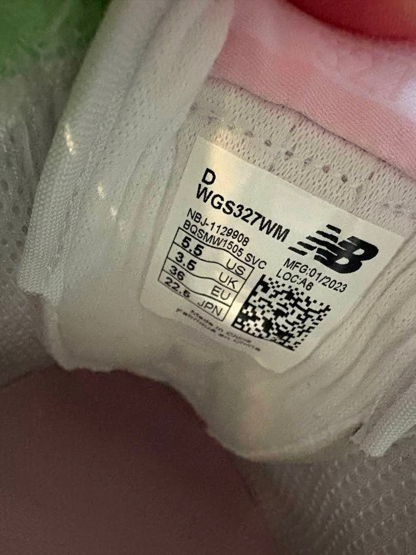 【22.5】new balance ニューバランス スニーカー ゴルフ シューズ